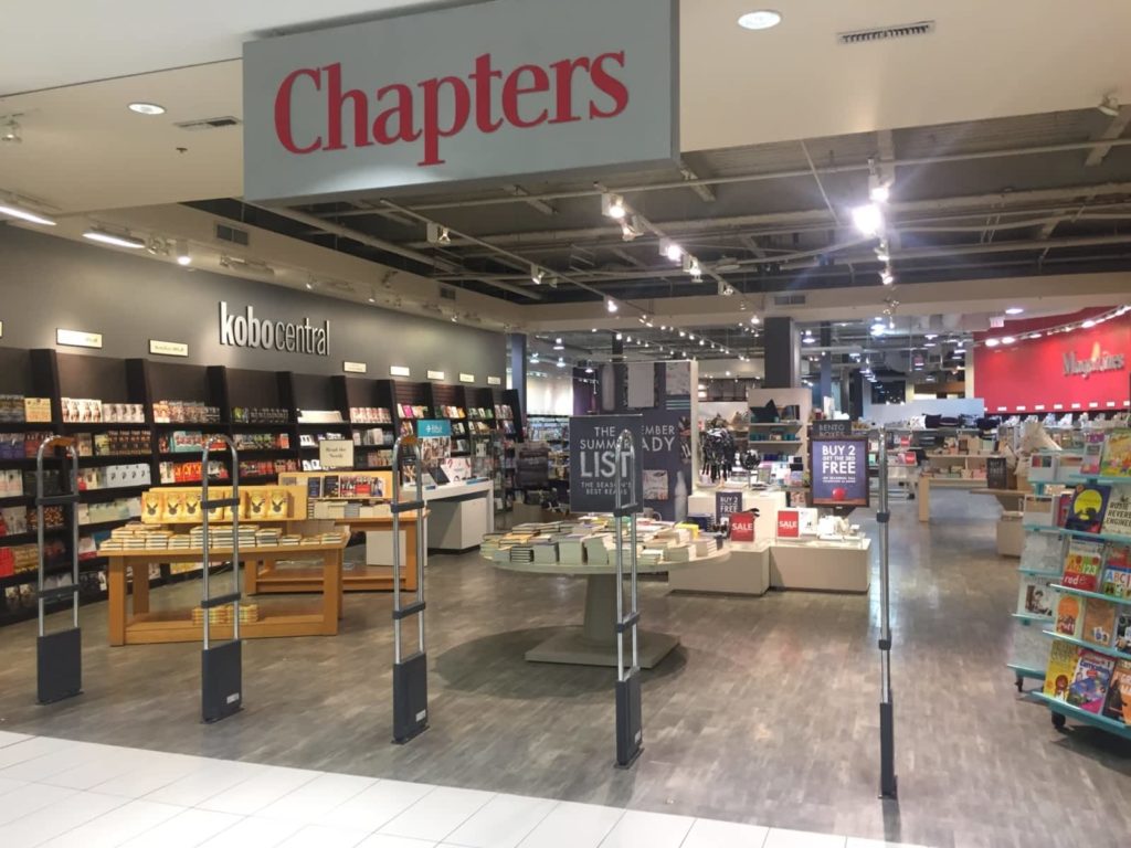 Support your community! Book Reading – Sun Sept 17, 2017 @ Chapters ...